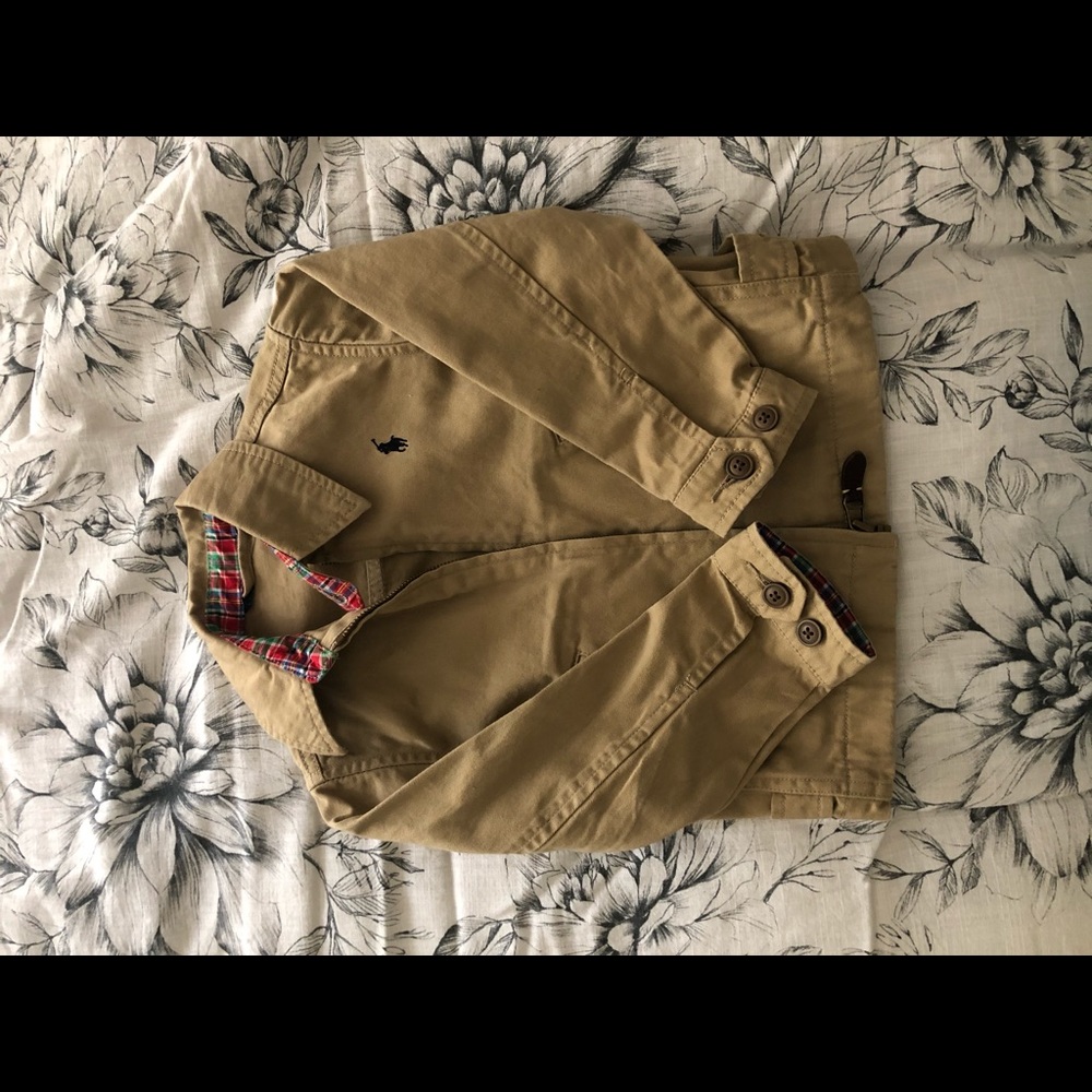 Polo Ralph Lauren Toddler Khaki Jacket